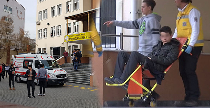 Bahçelievler'de liseli kavgası: 1 öğrenci yaralandı