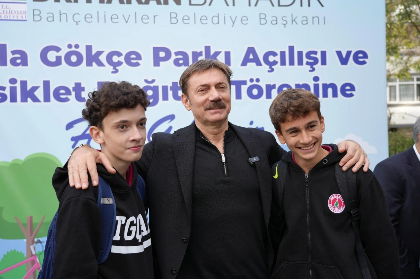 Bahçelievler’de park ve bisiklet coşkusu