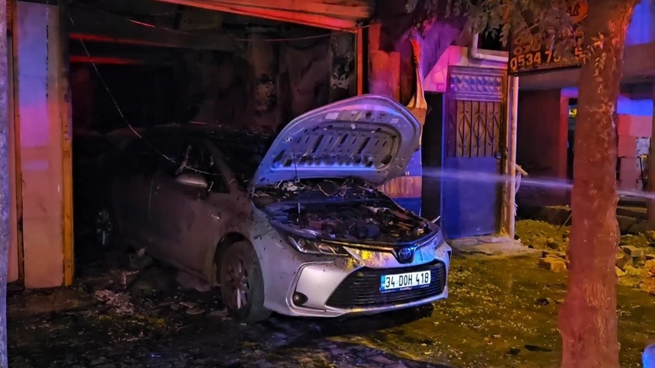 Bahçelievler'de patlama! Ekipler bölgeye sevk edildi