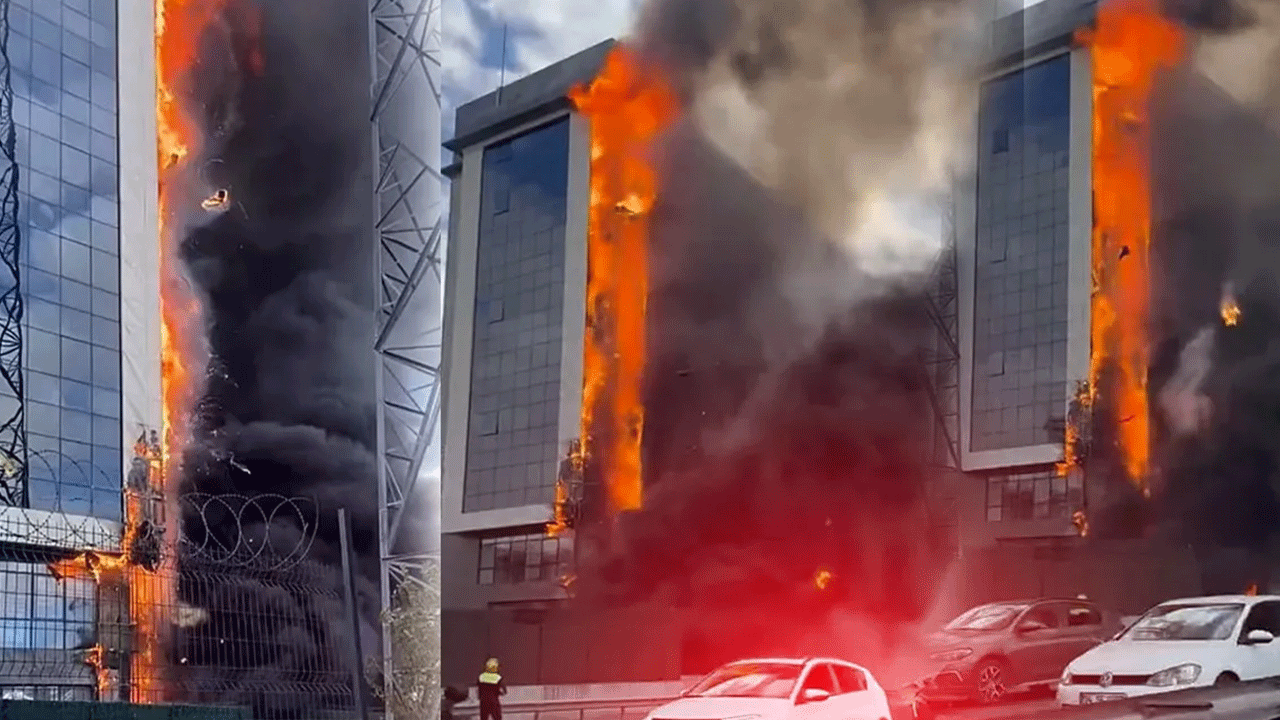 Bahçelievler’de patlama meydana geldi