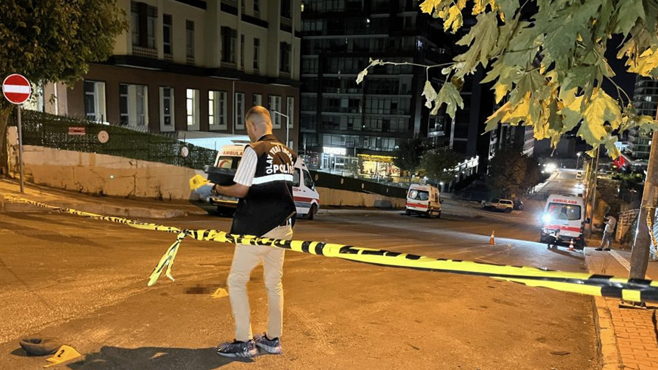 Bahçelievler’de yol ortasında infaz