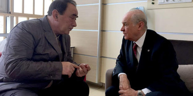 Bahçeli'nin o ziyaretine hükumetten ilk yorum!