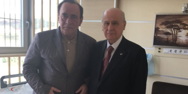 “Ülkücünün ölüsünü unutmuyoruz, dirisini mi unutacağız?” dedi, ziyaret etti