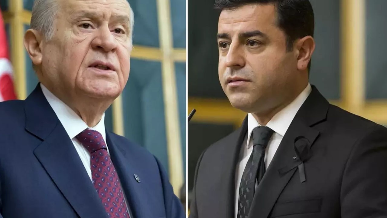 Bahçeli'nin ''Demirtaş'' talebi yanıtsız mı kaldı? Bakanlıktan yalanlama geldi