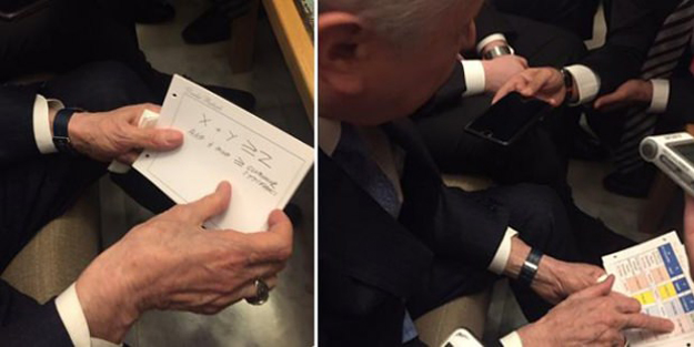 Bahçeli'nin elindeki kağıt dikkat çekti! Böyle cevap verdi