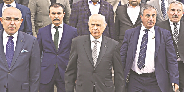 Bahçeli’nin ‘hayır’ları kayyım getirdi