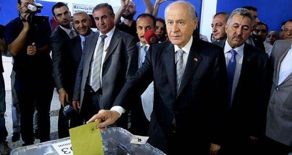 Bahçeli'nin memleketinden ilk anket sonucu geldi