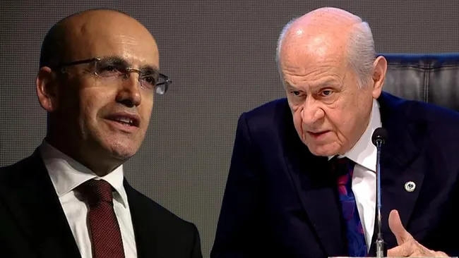 Bahçeli’nin "müfsit zihniyet" sözlerinin hedefi Mehmet Şimşek miydi? MHP’den az önce flaş açıklama geldi