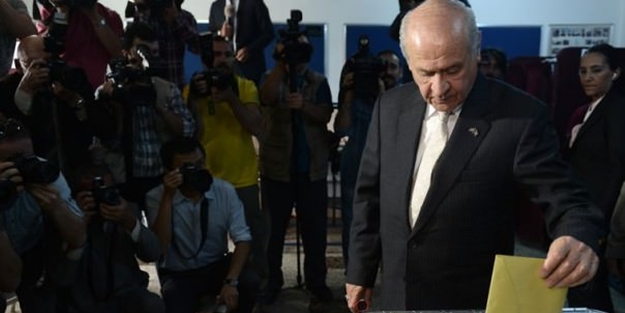 Bahçeli'nin sandığında kimyasal araması!
