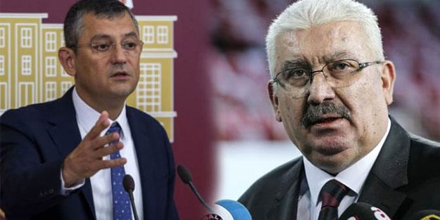 Bahçeli'nin sözlerinden sonra panikleyen Özgür Özel'e sert tepki! 