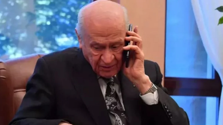Bahçeli’nin telefon diplomasisi sürüyor! Sezgin Tanrıkulu'nu aradı