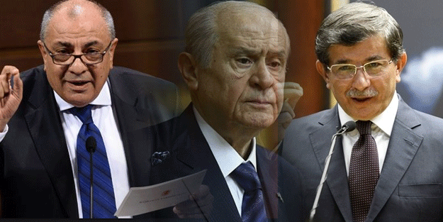 Bahçeli'nin Türkeş cevabı Davutoğlu'nu kızdırdı!