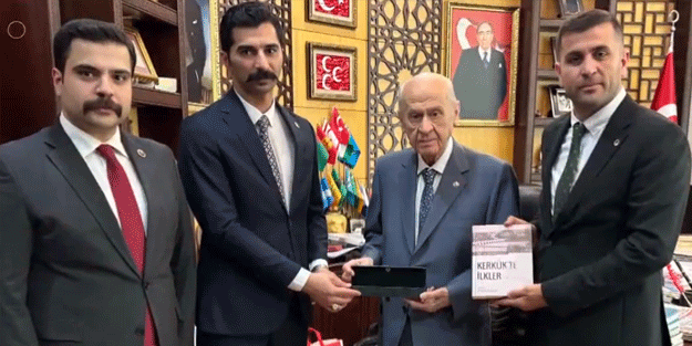Bahçeli'ye anlamlı ziyaret