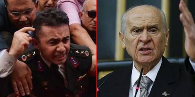 Bahçeli'ye hakaret eden eski yarbay Mehmet Alkan'a kötü haber