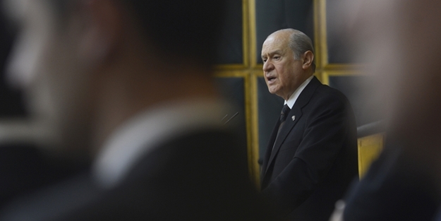 Bahçeli'ye ilk destek onlardan geldi!