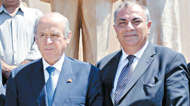 Bahçeli'ye ilk rest Türkeş'ten