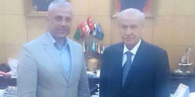 Bahçeli'ye isyan edip istifa etti!