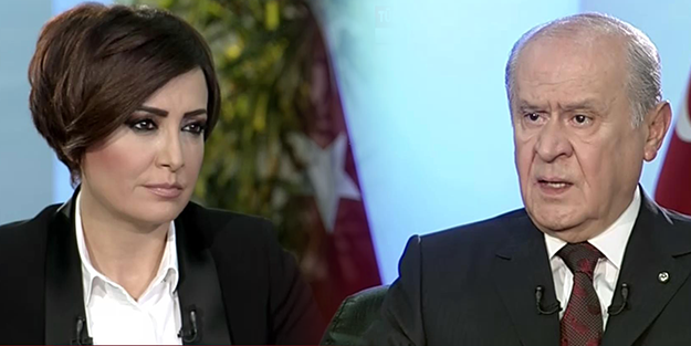 Bahçeli'ye kimsenin soramadığı soruyu sordu!