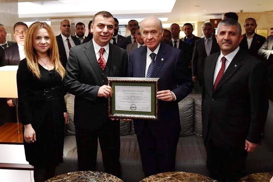 Bahçeli’yi anlatan ilk İngilizce kitap yayınlandı 