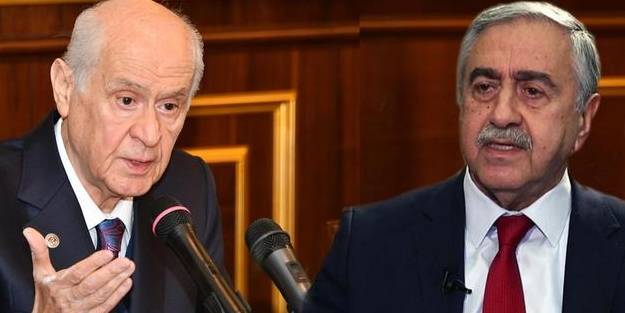 Bahçeli'yi hedef alan Mustafa Akıncı'ya MHP'den çok sert tepki