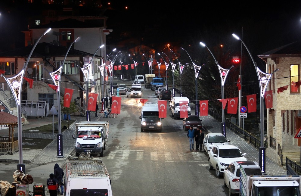 Bahçesaray ışıl ışıl 
