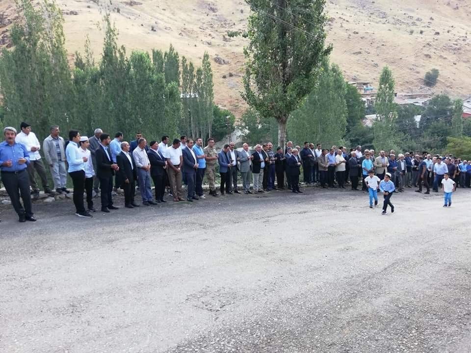 Bahçesaray’da bayramlaşma 