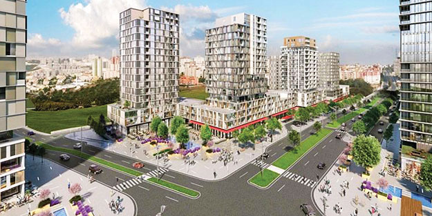 Bahçeşehir Strada ile canlanıyor