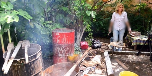 Bahçesinde üretip kilosunu 250 TL'den satıyor