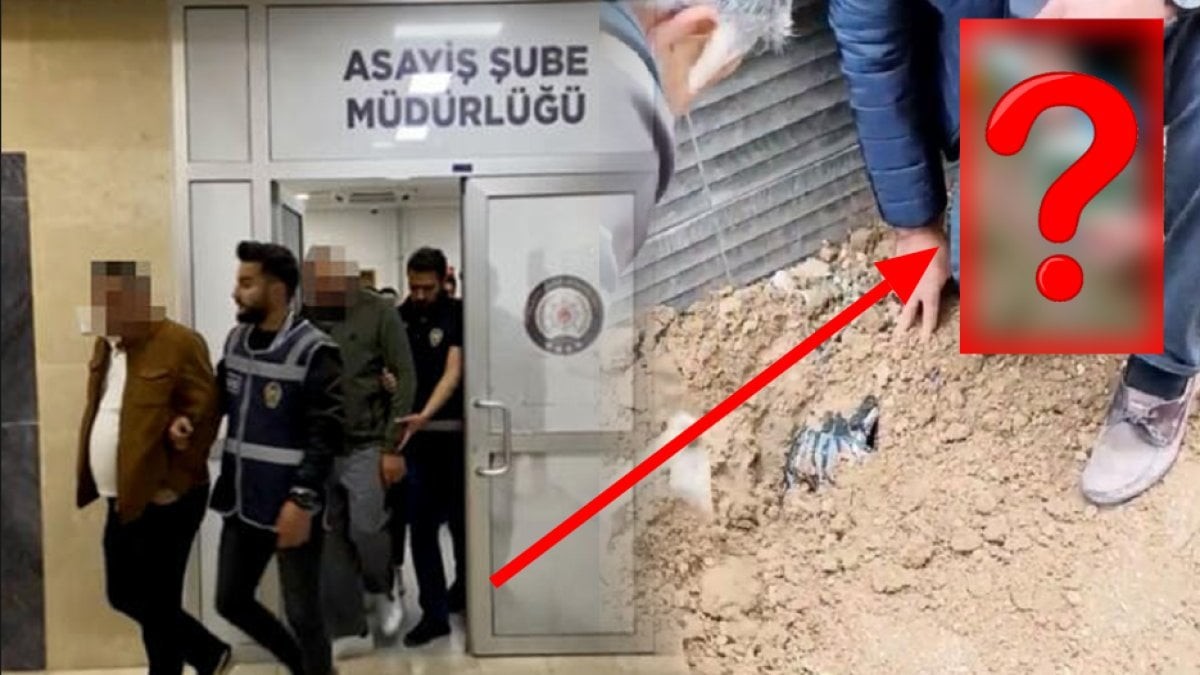 Bahçeye gömülü turşu bidonundan çıkanlar şok etti! Plastik kaplara doldurup gömmüşler! Yok artık daha neler