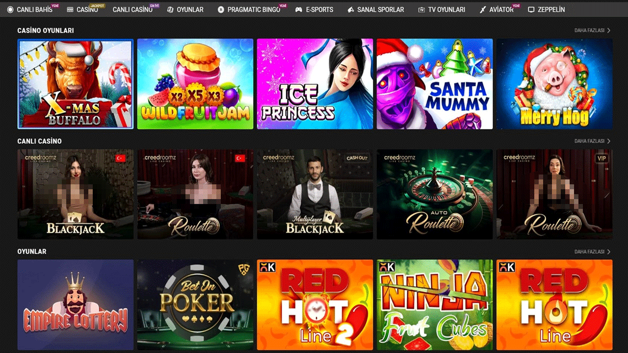 Bahis oyunlarında korkunç tuzak