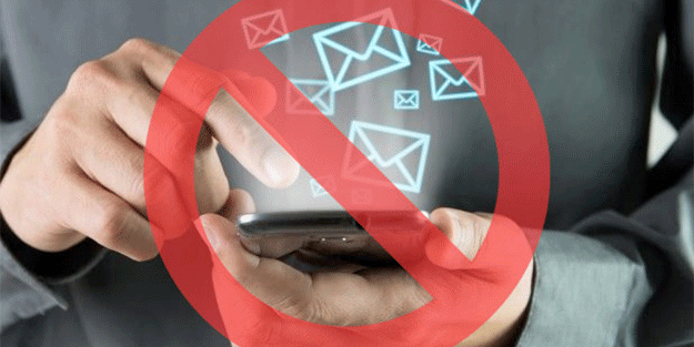 Bahis Sitelerinden Gelen Mesajlar nasıl engellenir?