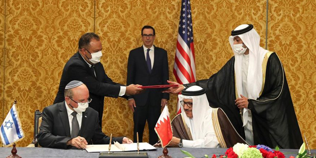 Bahreyn'den İsrail'e destek mesajı