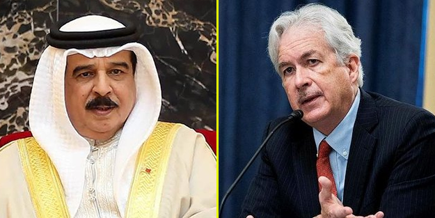 Bahreyn Kralı Al Halife, CIA Direktörü ile görüştü