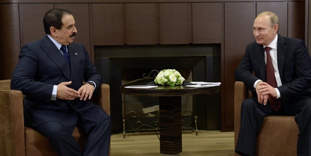 Bahreyn Kralı çok beğendi, Putin'den bizzat istedi