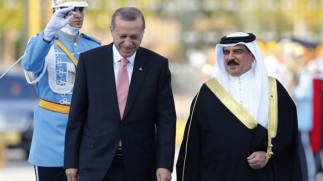 Bahreyn Kralı Beştepe'de