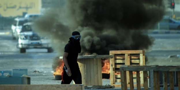 Bahreyn'de gösterilere polis müdahalesi