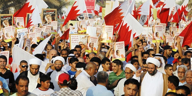 Bahreyn'de muhalif gösterilere müdahale