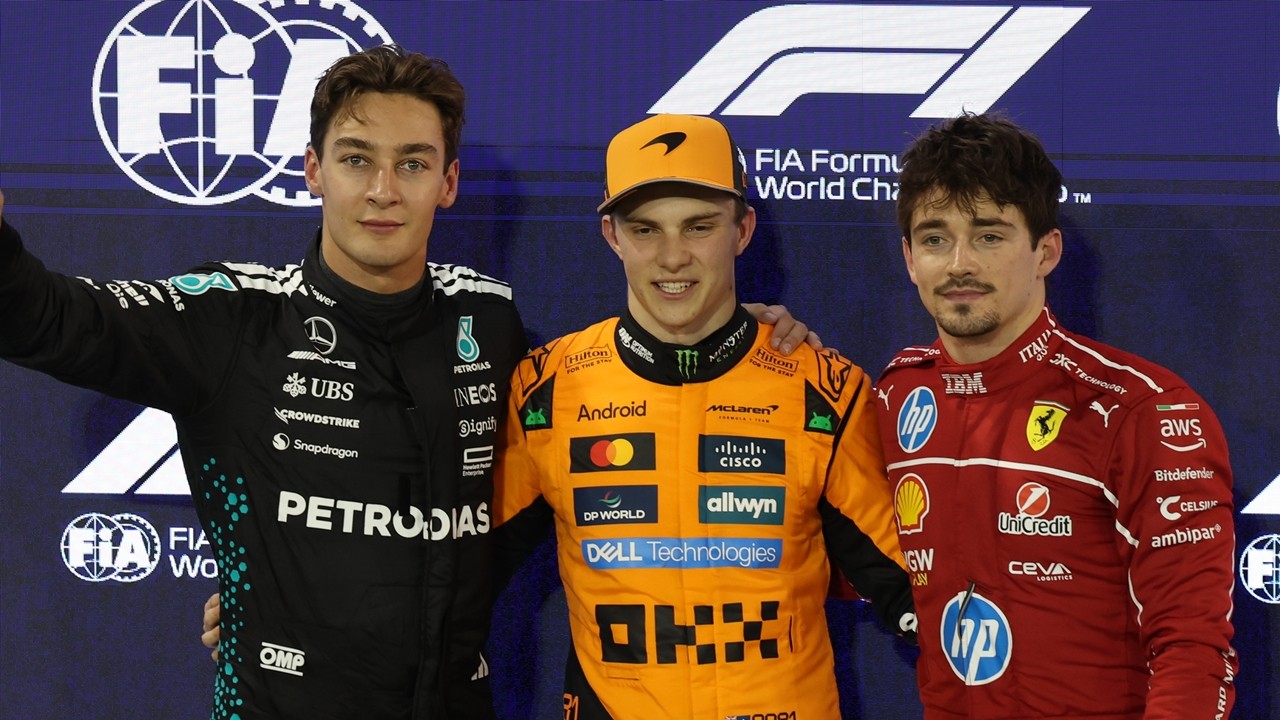 Bahreyn'de Pole Pozisyonu Piastri'nin