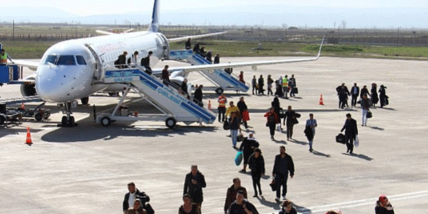 Bahreyn'den Bursa'ya ilk charter uçuş gerçekleştirildi