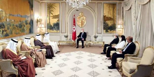 Bahreyn’den Tunus'taki darbeye destek