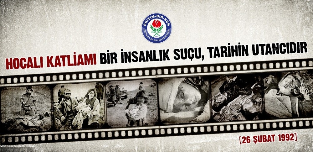 Bahşi, “Hocalı katliamı, insanlığın utancı, tarihin kara bir sayfasıdır” 