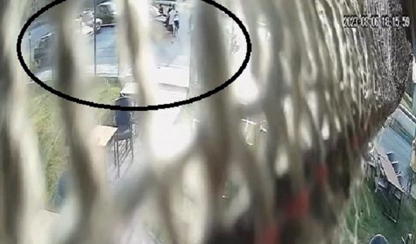 Bahşişi için az daha canından oluyordu!