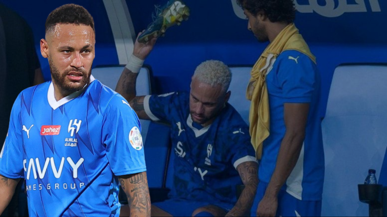 Bahtı kara Neymar! Aylar sonra sahaya döndü, döner dönmez tokatlandı