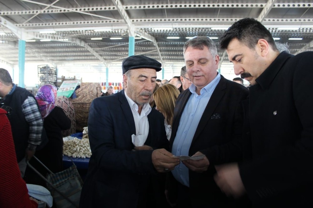 Bahtiyar: “31 Mart’ta sandık en büyük fırsat” 