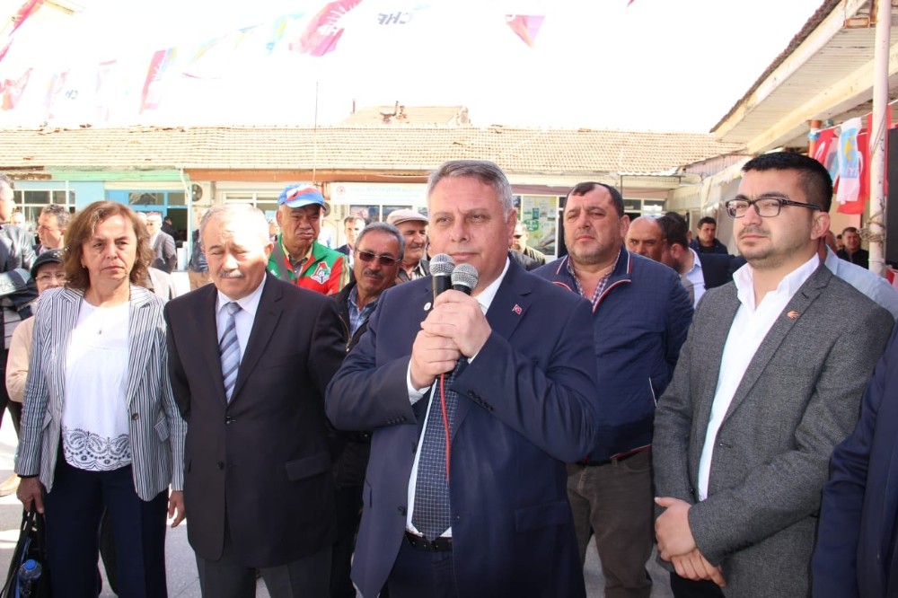 Bahtiyar’dan üreticiye destek sözü 