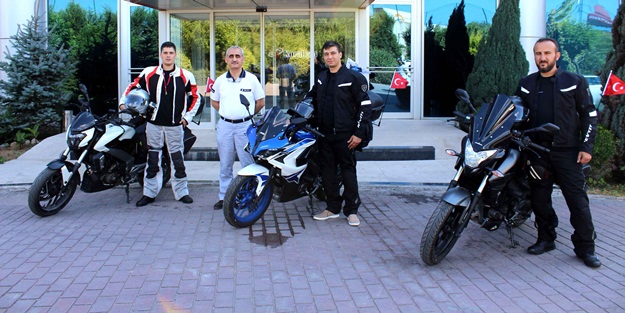 Bajaj, Euro4 Teknolojisini Türkiye Yollarında Test Ediyor