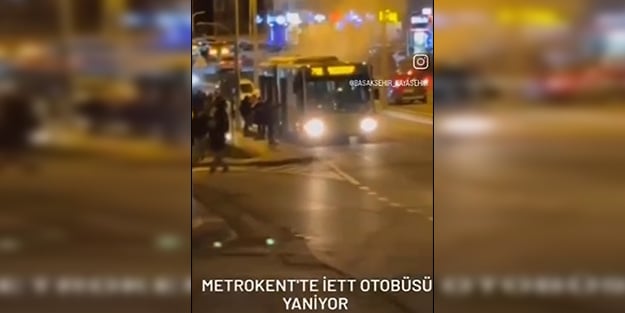 Bak Ekrem bak bu kumpas da değil reklam filmi de! Otobüsün yanıyor...