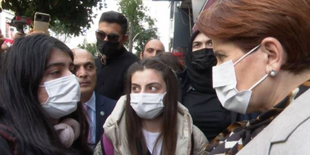 Bak sen biri kırmızı diğeri leylak ojeli kızlarımızın derdine!