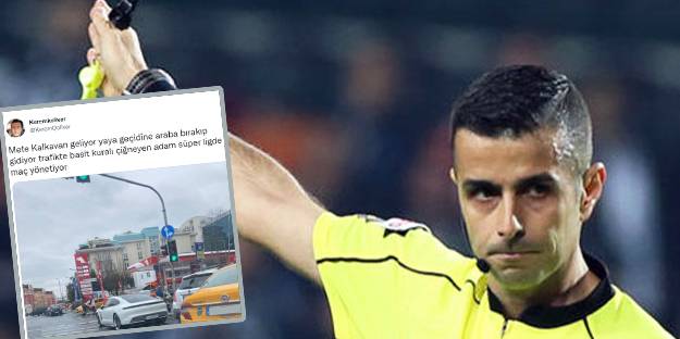 Bak sen Mete Kalkavan'ın yaptığına! Büyük tepki yağdı...