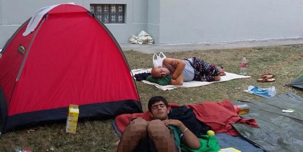 Bak sen şu ‘medeni Avrupa’ya!